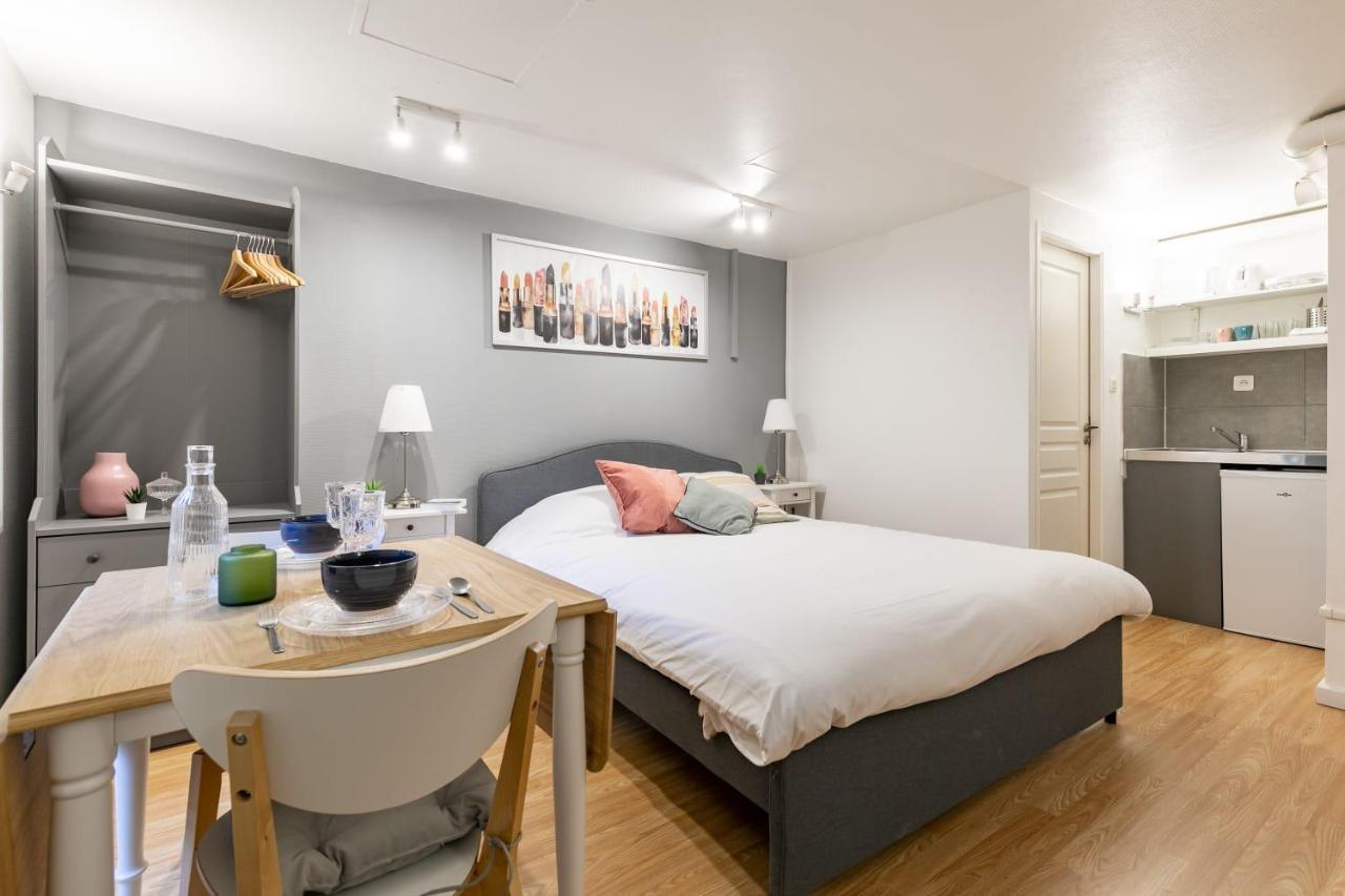 Apartamento Cozy Studio Strasbourg Centre Exterior foto