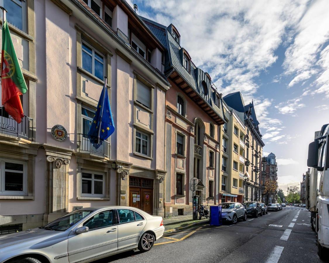 Apartamento Cozy Studio Strasbourg Centre Exterior foto