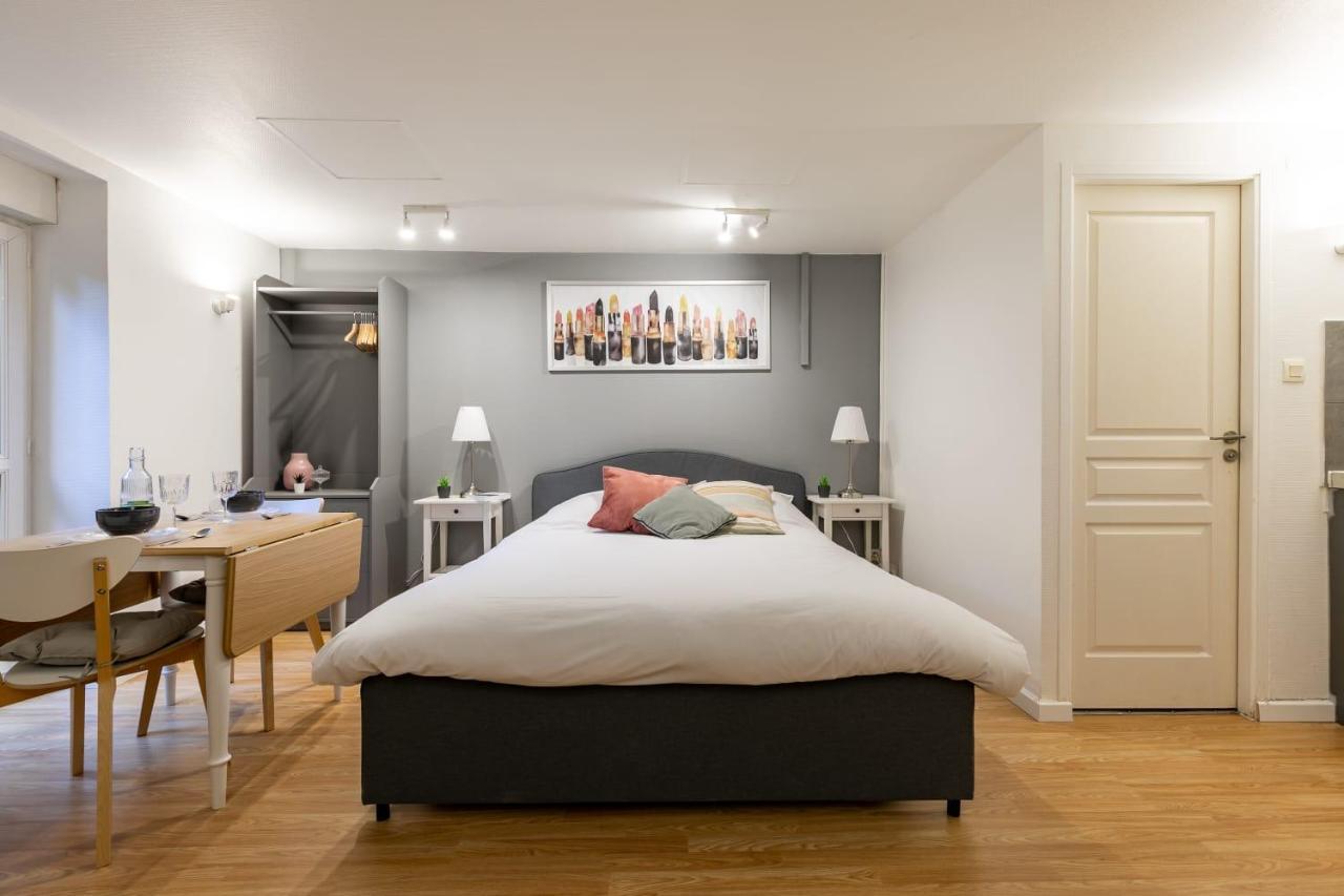 Apartamento Cozy Studio Strasbourg Centre Exterior foto