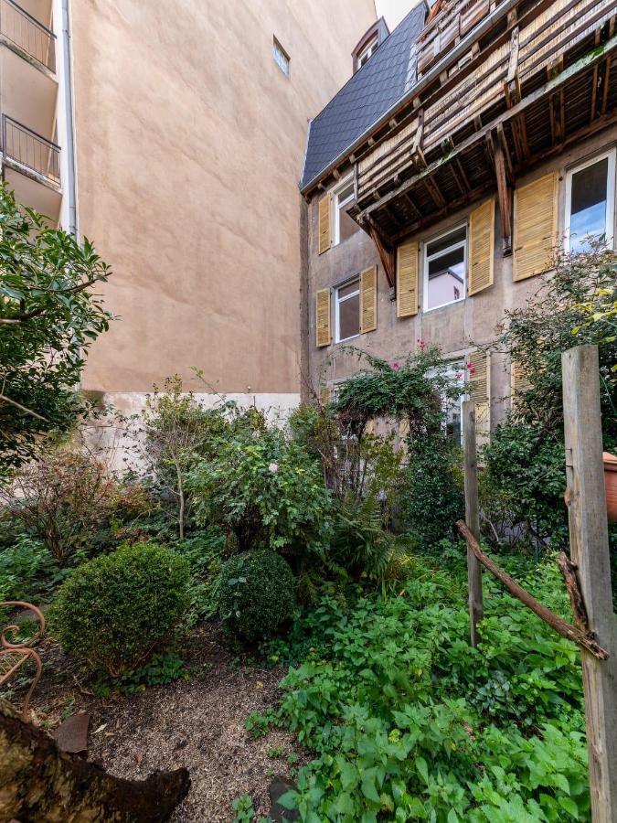 Apartamento Cozy Studio Strasbourg Centre Exterior foto