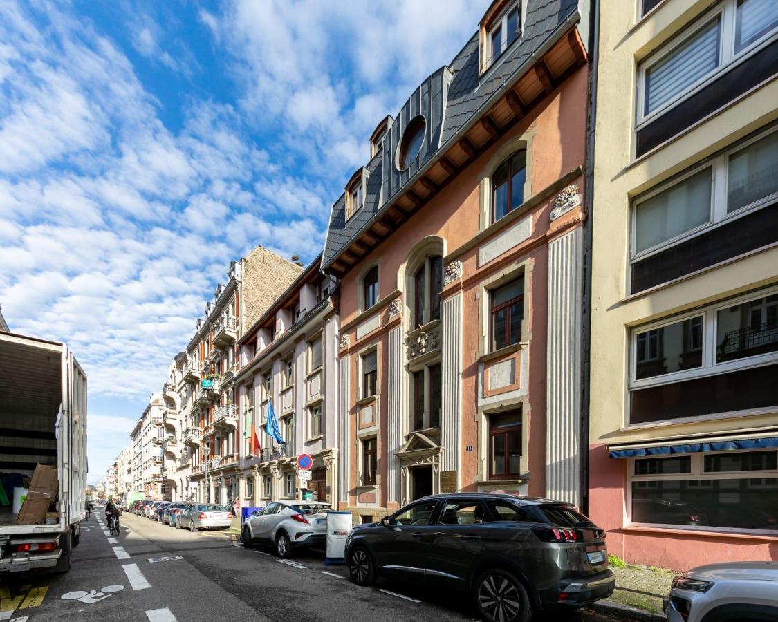 Apartamento Cozy Studio Strasbourg Centre Exterior foto